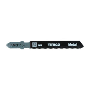 Timco - AMG11BI - Bi-Met Jigsaw Blade for Metal - T118AF - 5 pieces in Pack
