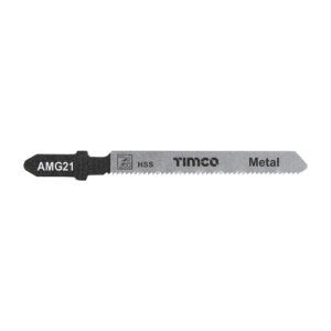 Timco - AMG21 - Jigsaw Blade for Metal - T218A - 5 pieces in Pack