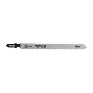 Timco - AMG32 - Jigsaw Blade for Metal - T318B - 5 pieces in Pack