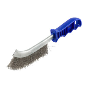 Timco - BWHB - Blue Handle Wire Brush S/Steel - 255mm - 1 EA in Unit