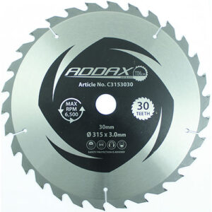 Timco Circular Saw Blade - Combination - Medium - 230 x 30 x 40T - C2303040