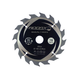 Timco Circular Saw Blade - General Purpose - Coarse/Medium - 150 x 20 x 12T - C1502012