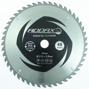 Timco Circular Saw Blade - Trimming/Crosscut - Medium/Fine - 235 x 30 x 60T - C2353060