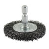 Shop Crimped Steel Wire Wheel Brush