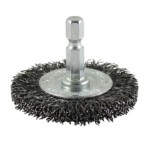 Shop Crimped Steel Wire Wheel Brush