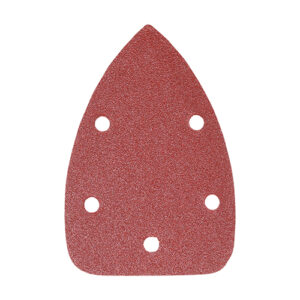 Timco - 231753 - Detail Sanding Pads P80 - 95 x 136mm - 5 pieces in Pack