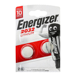 Energizer Lithium CR2032 Coin Battery - Pack of 2 - ENR248357