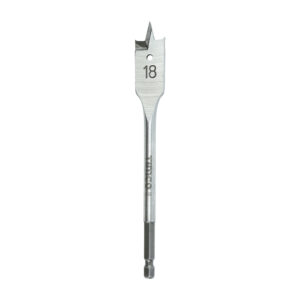 Timco Flat Wood Bit - 18.0 x 152 - FB18