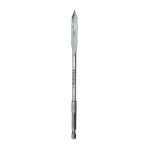 Timco Flat Wood Bit - 8.0 x 152 - FB8