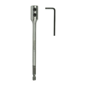 Timco - FBEQR150 - Flat Wood Bit Extension Rod - 150mm - 1 EA in Wallet