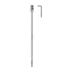 Timco - FBEQR300 - Flat Wood Bit Extension Rod - 300mm - 1 EA in Wallet