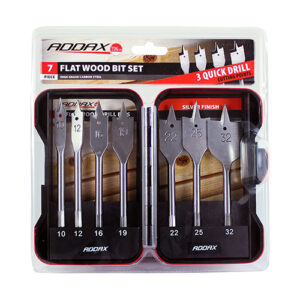 Shop Flat Wood Drill Set