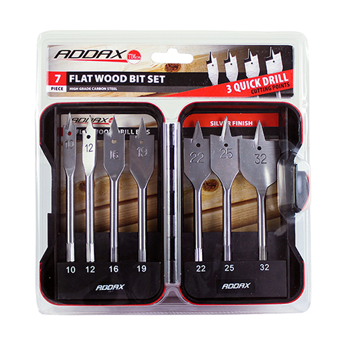 Shop Flat Wood Drill Set