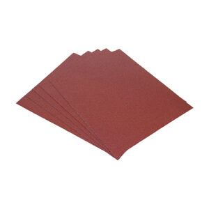 Timco Sanding Sheets - Mixed - Red 230 x 280mm (80/120/180) - Pack of 5 - 231123