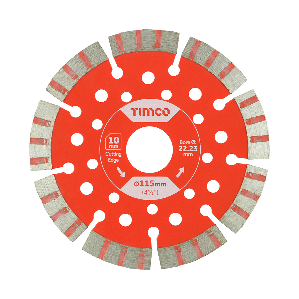 Shop Segmented Cutting Edge Diamond Blades