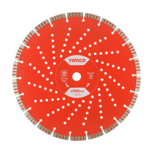 Timco Trade Diamond Blade - Segmented - 300 x 20.0 - GPL30020