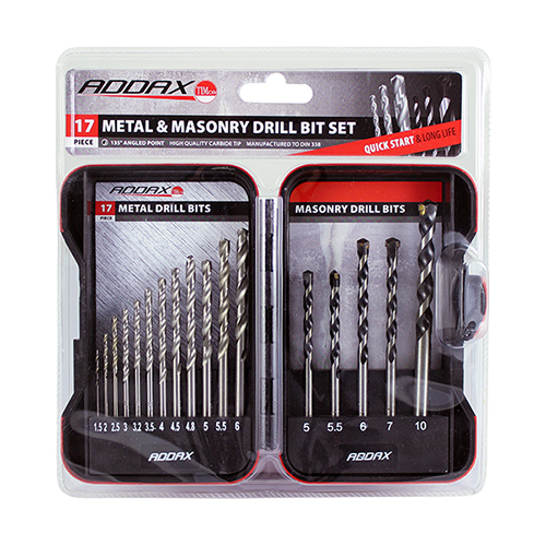 Shop Metal & Masonry Sets