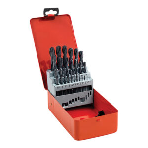 Timco - HSSR25DS - HSS-R Jobber Bit Set 1-13mm - 25pieces - 25 pieces in Case