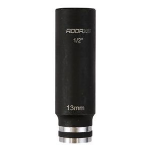 Timco - 13ISHX6 - X6 Impact Sockets - 13 x 78mm - 1 EA in Clip