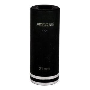 Timco - 21ISHX6 - X6 Impact Sockets - 21 x 78mm - 1 EA in Clip