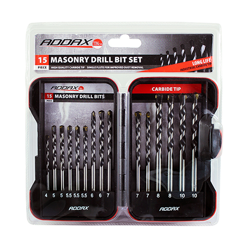 Shop Masonry Drill Set