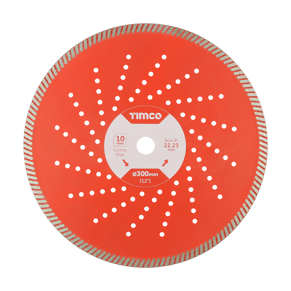 Shop Turbo Continuous Cutting Edge Diamond Blades