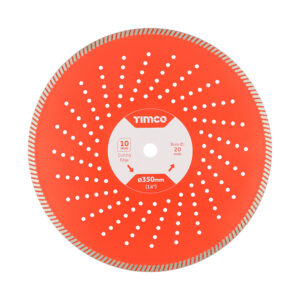 Timco Premium Diamond Blade - Turbo Continuous - 350 x 20 - MM35020