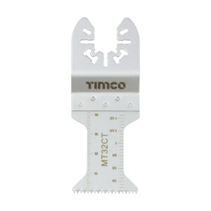 Timco - MT32CT - MTool Blade Straight Coarse - 32mm - 1 EA in Blister Pack