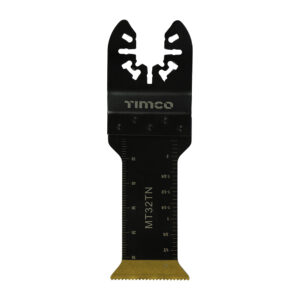 Timco - MT32TN - Long Life MTool Blade Straight - 32mm - 1 EA in Blister Pack
