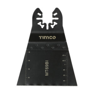 Timco - MT69BI - Premium MTool Blade Straight - 69mm - 1 EA in Blister Pack