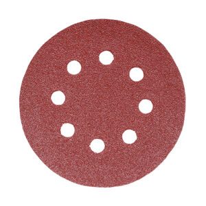 Timco - 231019 - Orbital Sanding Discs P60 - 125mm - 5 pieces in Pack
