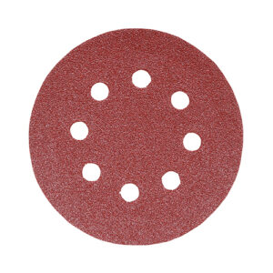 Timco - 231378 - Orbital Sanding Discs P120 - 125mm - 5 pieces in Pack