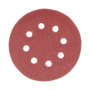 Timco - 231555 - Orbital Sanding Discs P80 - 125mm - 5 pieces in Pack