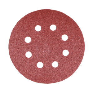Timco - 231992 - Orbital Sanding Discs Mix Set - 125mm (80/120/180) - 5 pieces in Pack