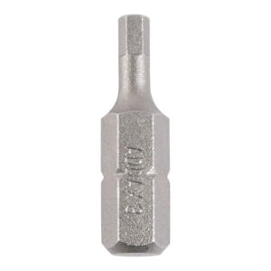 Timco - 3HX25GB - Hex Driver Bit - S2 Grey - 3.0 x 25 - 2 pieces in Blister Pack