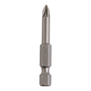 Timco - 1CB50PACK - Pozi Driver Bit - S2 Grey - No.1 x 50 - 5 pieces in Blister Pack