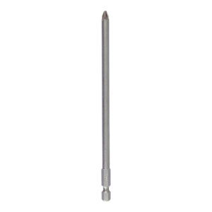 Timco - 2CB150GB - Pozi Driver Bit - S2 Grey - No.2 x 150 - 1 EA in Blister Pack