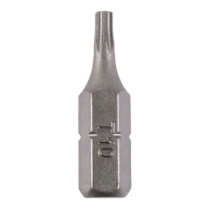 Timco - 10TX25PACK - TX Drive Driver Bit - S2 Grey - TX10 x 25 - 10 pieces in Blister Pack