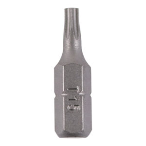 Timco - 15TX25PACK - TX Drive Driver Bit - S2 Grey - TX15 x 25 - 10 pieces in Blister Pack