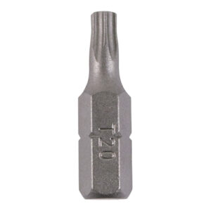 Timco - 20TX25PACK - TX Drive Driver Bit - S2 Grey - TX20 x 25 - 10 pieces in Blister Pack
