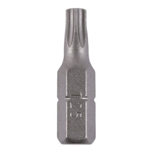 Timco - 25TX25PACK - TX Drive Driver Bit - S2 Grey - TX25 x 25 - 10 pieces in Blister Pack