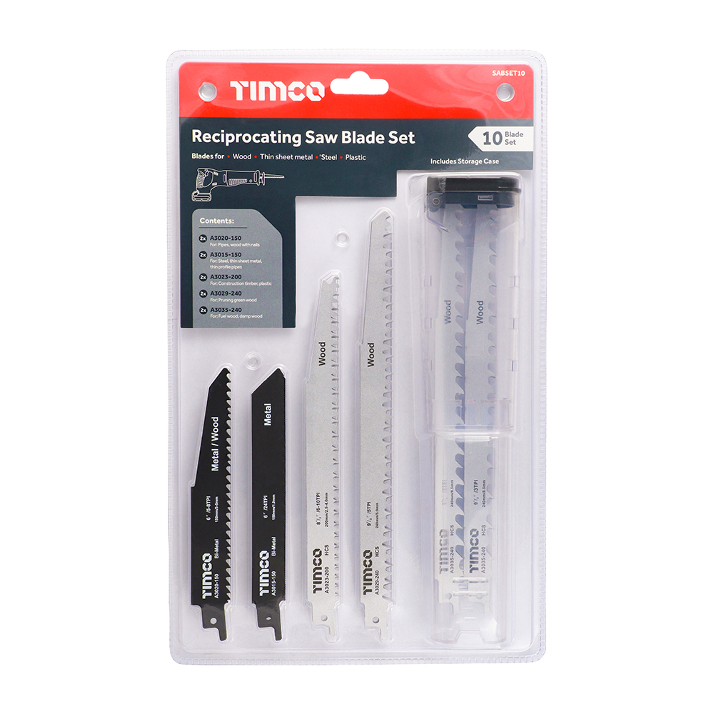 power-and-hand-tool-accessories5Csabset10_010.jpg Shop Mixed Reciprocating Saw Blade Set