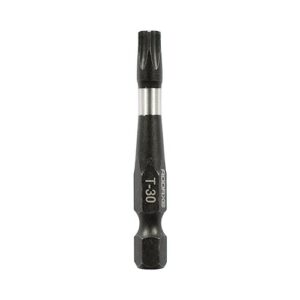 Timco - 30TX50X6 - X6 Impact TX Drive Driver Bit - TX30 x 50 - 5 pieces in Handy Bit Pack