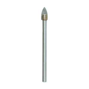 Timco - TG65 - Arrow Head Tile & Glass Bit - 6.5mm - 1 EA in Blister Pack