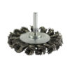 Shop Twisted Knot Steel Wire Wheel Brush