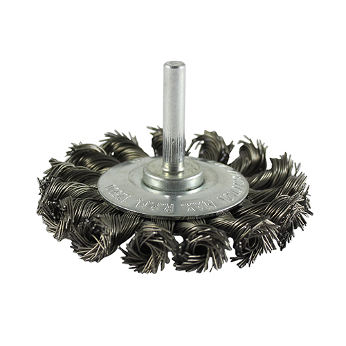 Shop Twisted Knot Steel Wire Wheel Brush