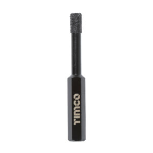 Timco - VBD6 - Premium Diamond Tile&Glass Bit - 6.0mm - 1 EA in Blister Pack