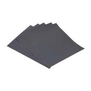 Timco Wet & Dry Sanding Sheets - 600 Grit - Black 230 x 280mm - Pack of 5 - 231485