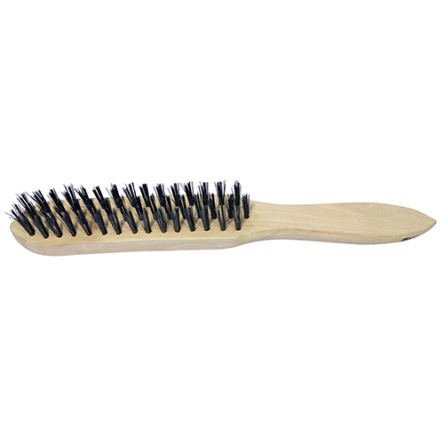 Shop Wooden Handle Wire Brush