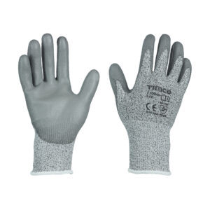 Timco Medium Cut B Glove PU - Large - Pack of 1 - 770040